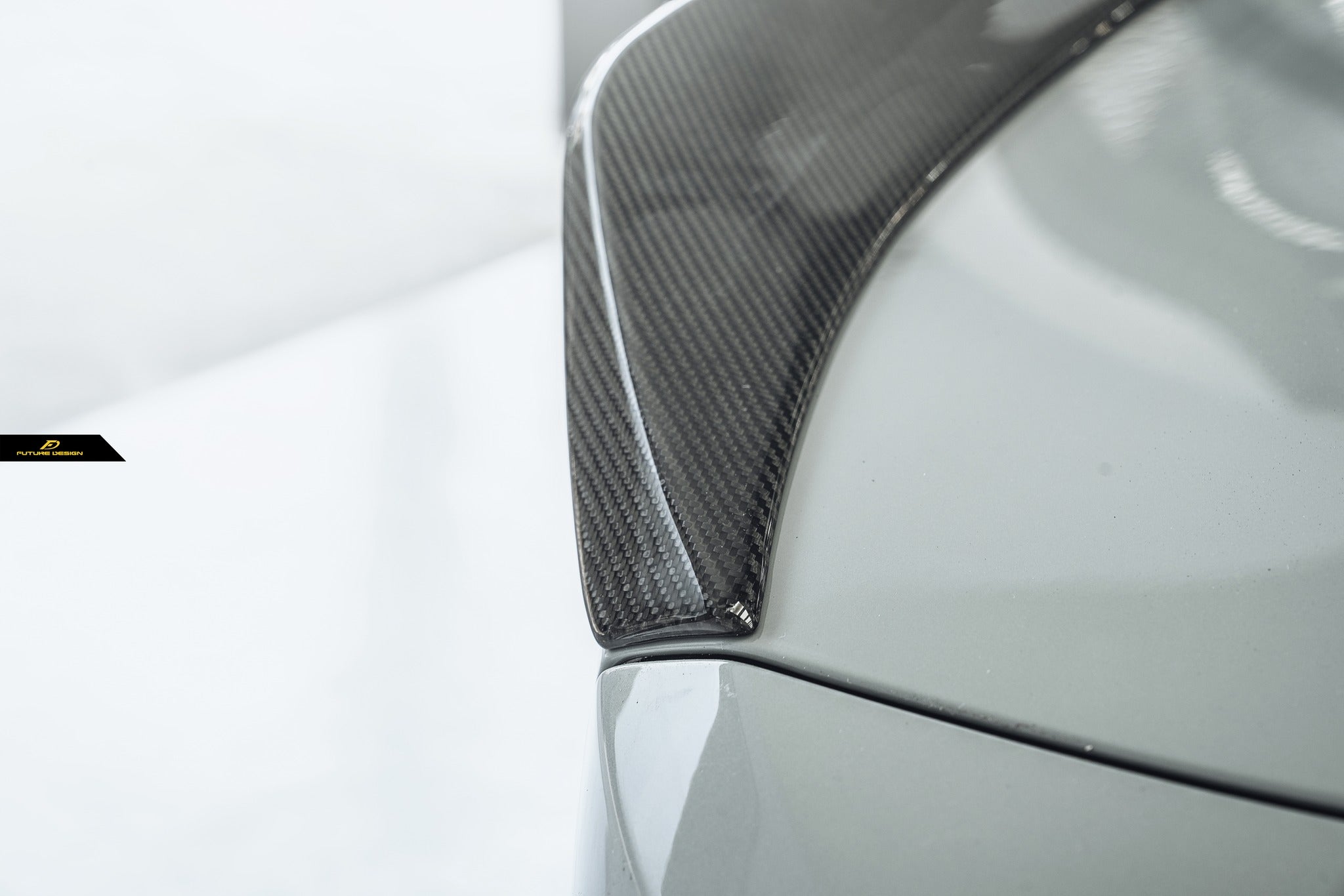 FUTURE DESIGN - BMW 4 SERIES G26 GRAN COUPE / I4 G26 CARBON FIBRE SPOILER - Aero Carbon UK