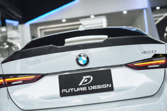 FUTURE DESIGN - BMW 4 SERIES G26 GRAN COUPE / I4 G26 CARBON FIBRE SPOILER - Aero Carbon UK