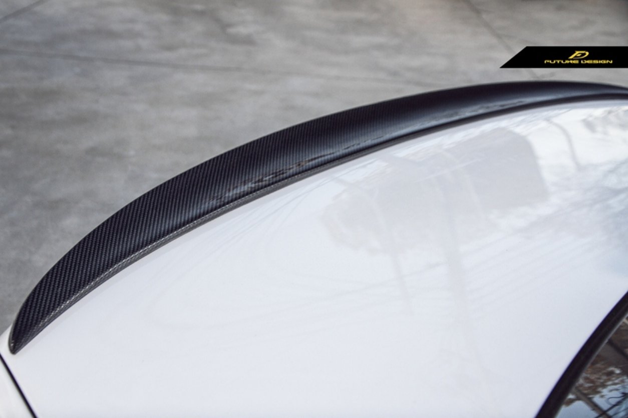 FUTURE DESIGN - BMW 5 SERIES G30 PRE LCI / M5 F90 CARBON FIBRE REAR SPOILER ( MP STYLE ) - Aero Carbon UK