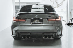 FUTURE DESIGN - BMW G20 3 SERIES & M3 G80 CARBON FIBRE REAR SPOILER - Aero Carbon UK