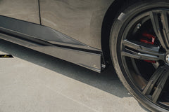 FUTURE DESIGN - BMW G42 2 SERIES CARBON FIBRE SIDE SKIRTS - Aero Carbon UK