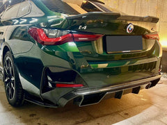 FUTURE DESIGN - BMW I4 G26 CARBON FIBRE REAR DIFFUSER - Aero Carbon UK