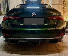 FUTURE DESIGN - BMW I4 G26 CARBON FIBRE REAR DIFFUSER - Aero Carbon UK