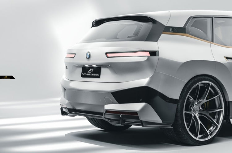 FUTURE DESIGN - BMW iX i20 CARBON FIBRE REAR DIFFUSER – Aero Carbon UK