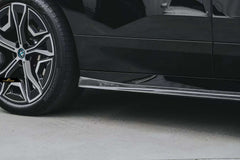 FUTURE DESIGN - BMW iX i20 CARBON FIBRE SIDE SKIRTS - Aero Carbon UK