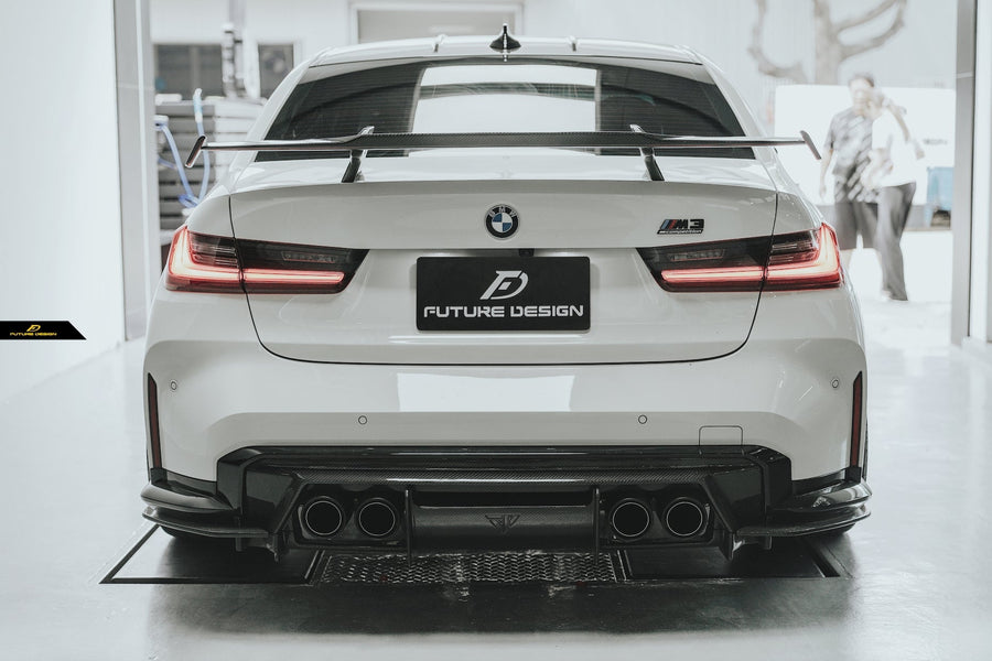 FUTURE DESIGN - BMW M3 G80 / G81 & BMW M4 G82 / G83 2021+ V2 CARBON FI ...