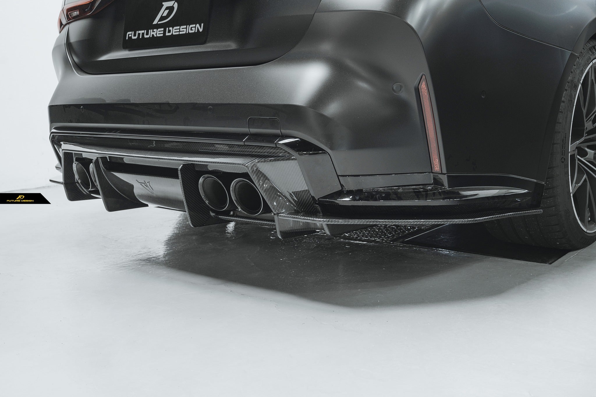 FUTURE DESIGN - BMW M3 G80 / G81 & BMW M4 G82 / G83 2021+ V2 CARBON FI ...