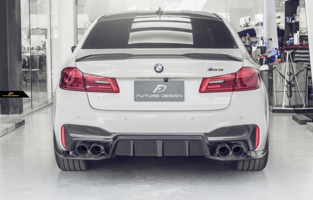 FUTURE DESIGN - BMW M5 F90 2017-20 CARBON FIBRE REAR DIFFUSER – Aero ...