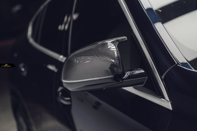 FUTURE DESIGN - BMW X6 G06 CARBON FIBRE WING MIRROR CAPS - Aero Carbon UK