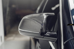 FUTURE DESIGN - BMW X6 G06 CARBON FIBRE WING MIRROR CAPS - Aero Carbon UK