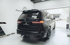 FUTURE DESIGN - BMW X7 G07 CARBON FIBRE REAR SPOILER - Aero Carbon UK