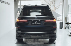 FUTURE DESIGN - BMW X7 G07 CARBON FIBRE REAR SPOILER - Aero Carbon UK