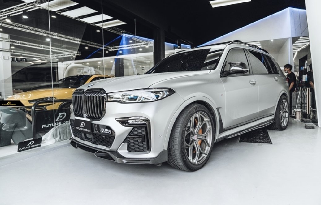 FUTURE DESIGN - BMW X7 G07 CARBON FIBRE SIDE SKIRTS - Aero Carbon UK