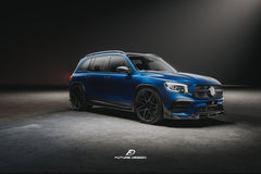 FUTURE DESIGN - MERCEDES BENZ GLB X247 DRY CARBON FIBRE FRONT LIP - Aero Carbon UK