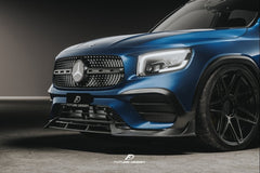 FUTURE DESIGN - MERCEDES BENZ GLB X247 DRY CARBON FIBRE FRONT LIP - Aero Carbon UK