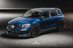 FUTURE DESIGN - MERCEDES BENZ GLB X247 DRY CARBON FIBRE FRONT LIP - Aero Carbon UK