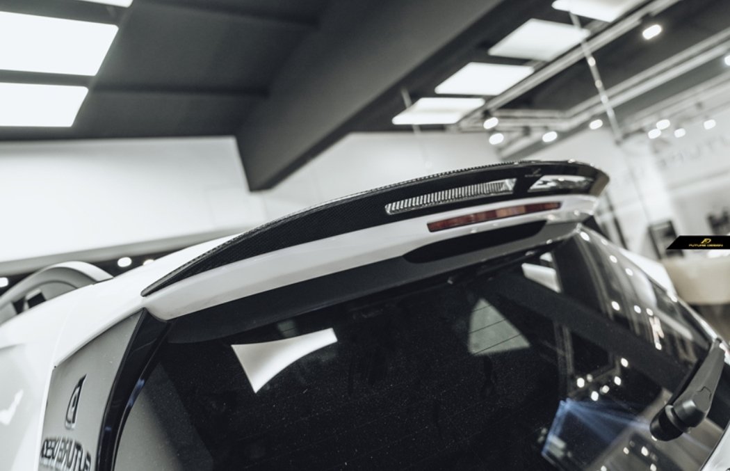 FUTURE DESIGN - MERCEDES BENZ GLB X247 GLB35 DRY CARBON FIBRE SPOILER - Aero Carbon UK