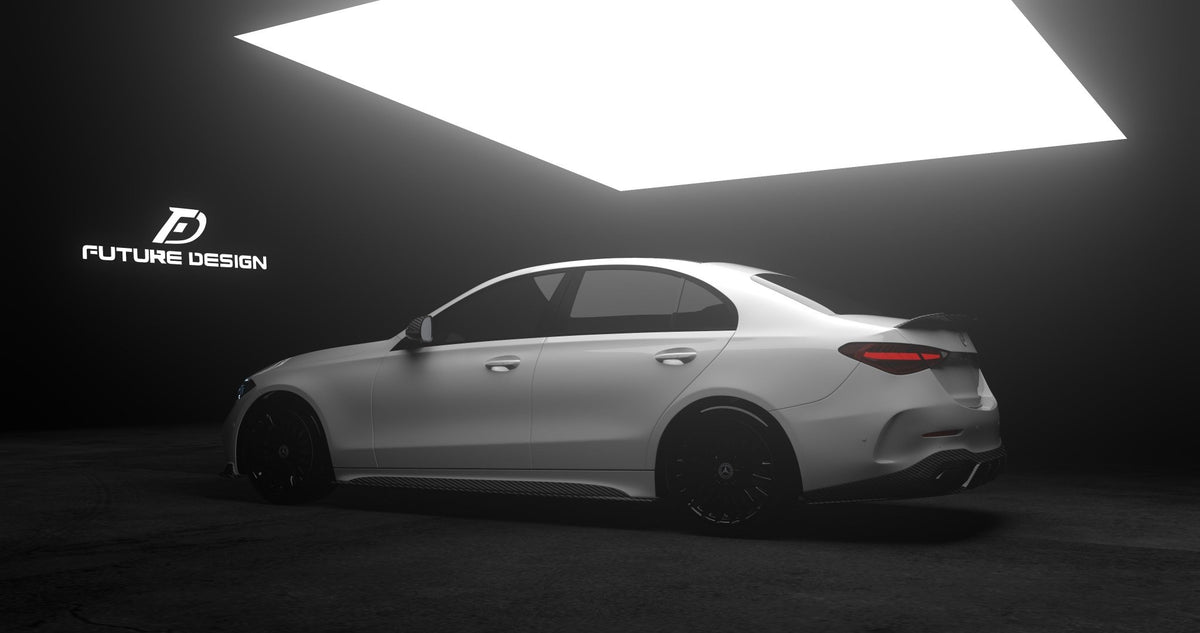 FUTURE DESIGN - MERCEDES CLA C118 GT CARBON FIBRE REAR DIFFUSER - Aero Carbon UK