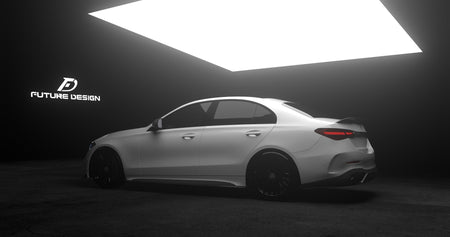 FUTURE DESIGN - MERCEDES CLA C118 GT CARBON FIBRE REAR DIFFUSER - Aero Carbon UK