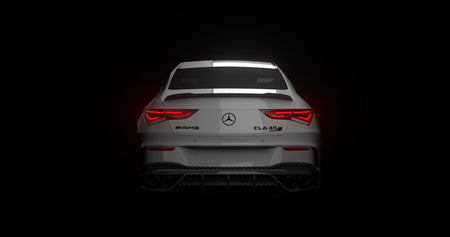 FUTURE DESIGN - MERCEDES CLA C118 GT CARBON FIBRE REAR DIFFUSER - Aero Carbon UK