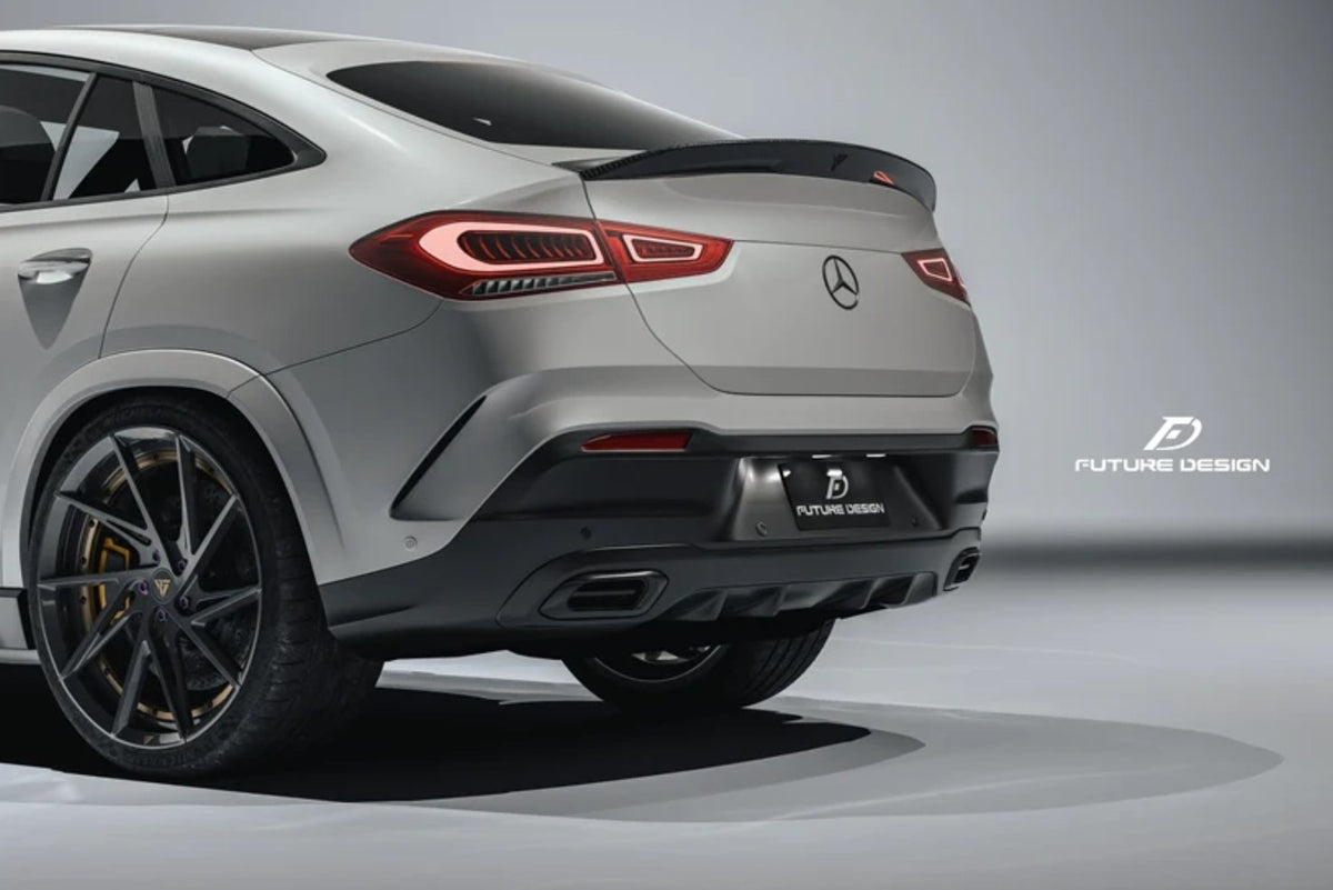 FUTURE DESIGN - MERCEDES GLE COUPE W167 CARBON FIBRE SPOILER - Aero Carbon UK