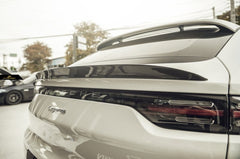 FUTURE DESIGN - PORSCHE CAYENNE COUPE 9Y3 DRY CARBON FIBRE SPOILER V2 - Aero Carbon UK