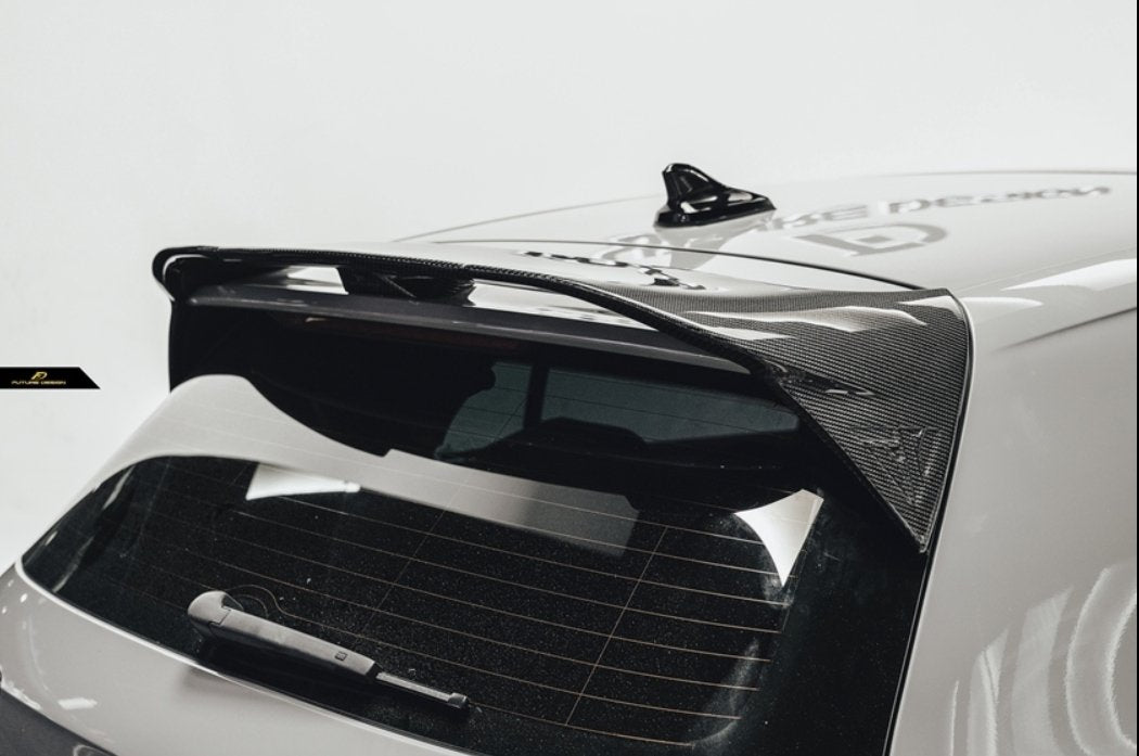 FUTURE DESIGN - VOLKSWAGEN GOLF MK8 GTI / R LINE CARBON FIBRE REAR SPOILER - Aero Carbon UK