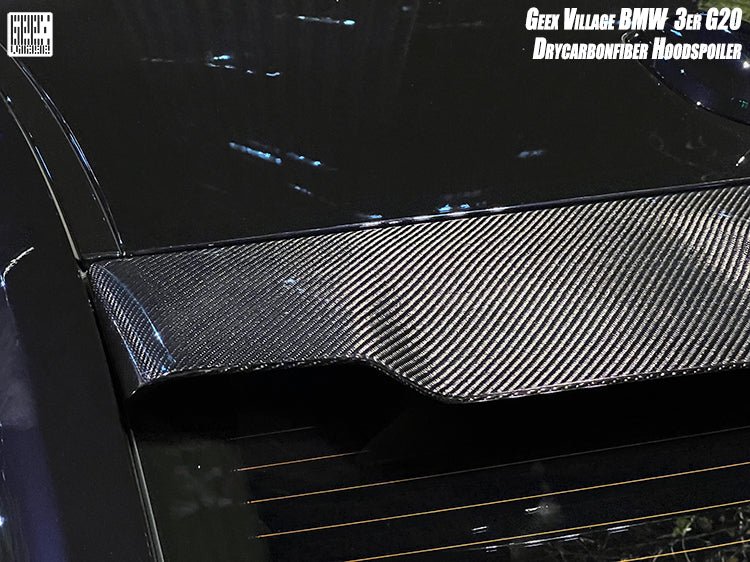 GEEX - BMW 3 SERIES G20 DRY CARBON FIBRE TOP ROOF SPOILER - Aero Carbon UK