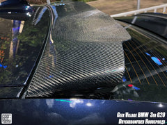 GEEX - BMW 3 SERIES G20 DRY CARBON FIBRE TOP ROOF SPOILER - Aero Carbon UK