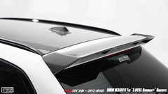 GEEX - BMW M3 G81 DRY CARBON FIBRE REAR MID SPOILER - Aero Carbon UK