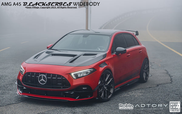 GEEX - MERCEDES BENZ A CLASS W177 A35 / A45S CARBON FIBRE BONNET HOOD