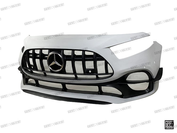 GEEX - MERCEDES BENZ A CLASS W177 A35 - A45S STYLE FRONT BUMPER - Aero Carbon UK