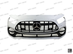 GEEX - MERCEDES BENZ A CLASS W177 A35 - A45S STYLE FRONT BUMPER - Aero Carbon UK