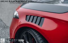 GEEX - MERCEDES BENZ A CLASS W177 A45S CARBON FIBRE SIDE FENDERS - Aero Carbon UK