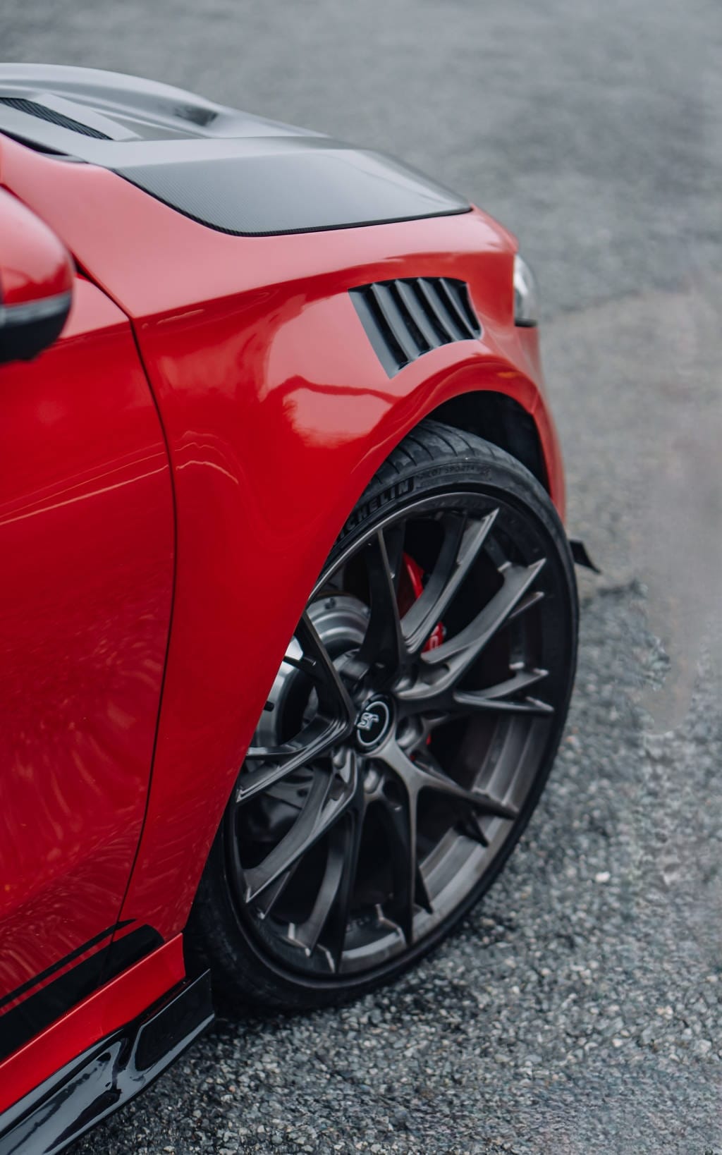 Geex Diffuser GEEX - MERCEDES BENZ A CLASS W177 SIDE FENDERS – Aero Carbon UK