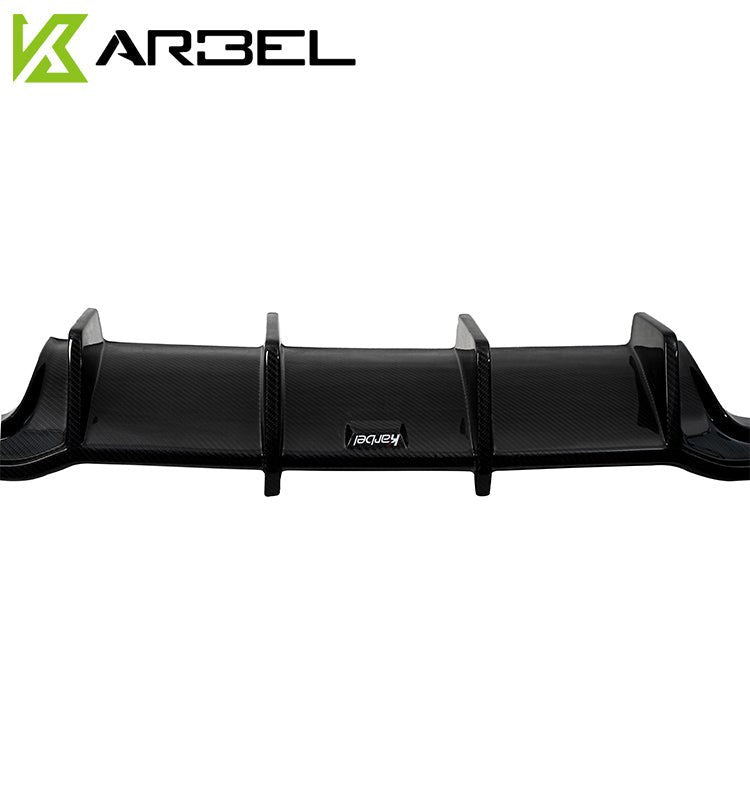 KARBEL - AUDI A3 S-LINE / S3 8V CARBON FIBRE DIFFUSER - Aero Carbon UK