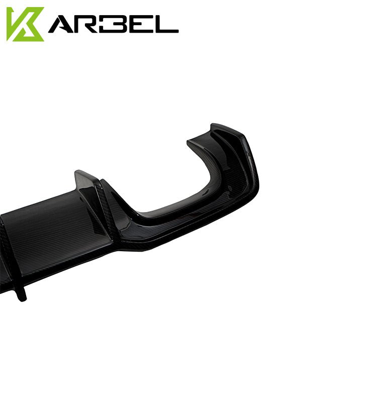 KARBEL - AUDI A3 S-LINE / S3 8V CARBON FIBRE DIFFUSER - Aero Carbon UK