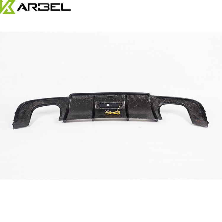 KARBEL - AUDI A3 S-LINE / S3 8V CARBON FIBRE DIFFUSER - Aero Carbon UK