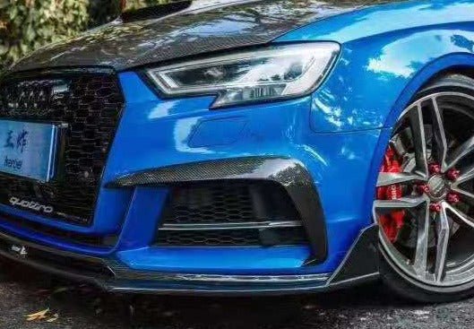 KARBEL - AUDI A3 S-LINE / S3 8V CARBON FIBRE UPPER VALENCES – Aero