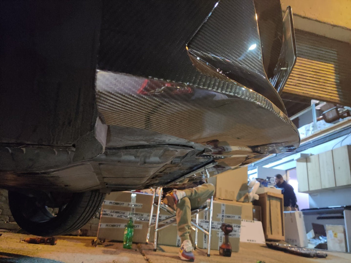 KARBEL - AUDI A3 / S3 8V CARBON FIBRE FRONT BUMPER - Aero Carbon UK