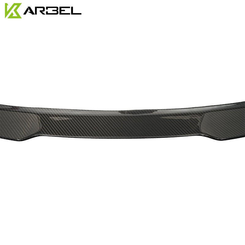 KARBEL - AUDI A3 / S3 / RS3 8V CARBON FIBRE REAR SPOILER V2 - Aero Carbon UK