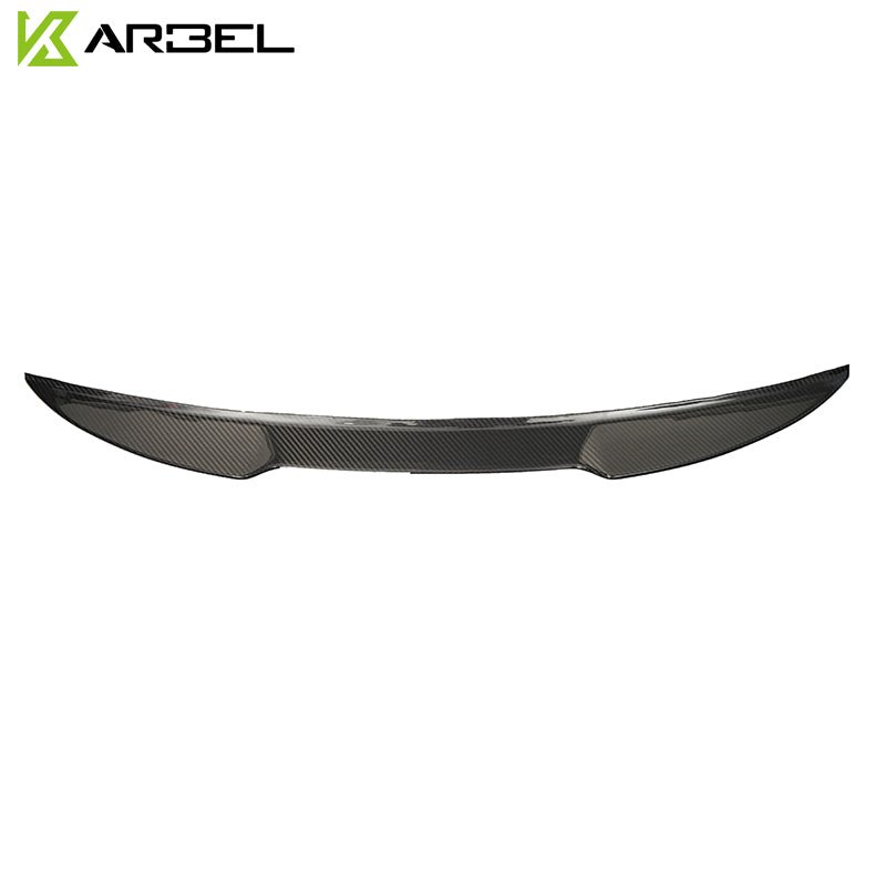 KARBEL - AUDI A3 / S3 / RS3 8V CARBON FIBRE REAR SPOILER V2 - Aero Carbon UK