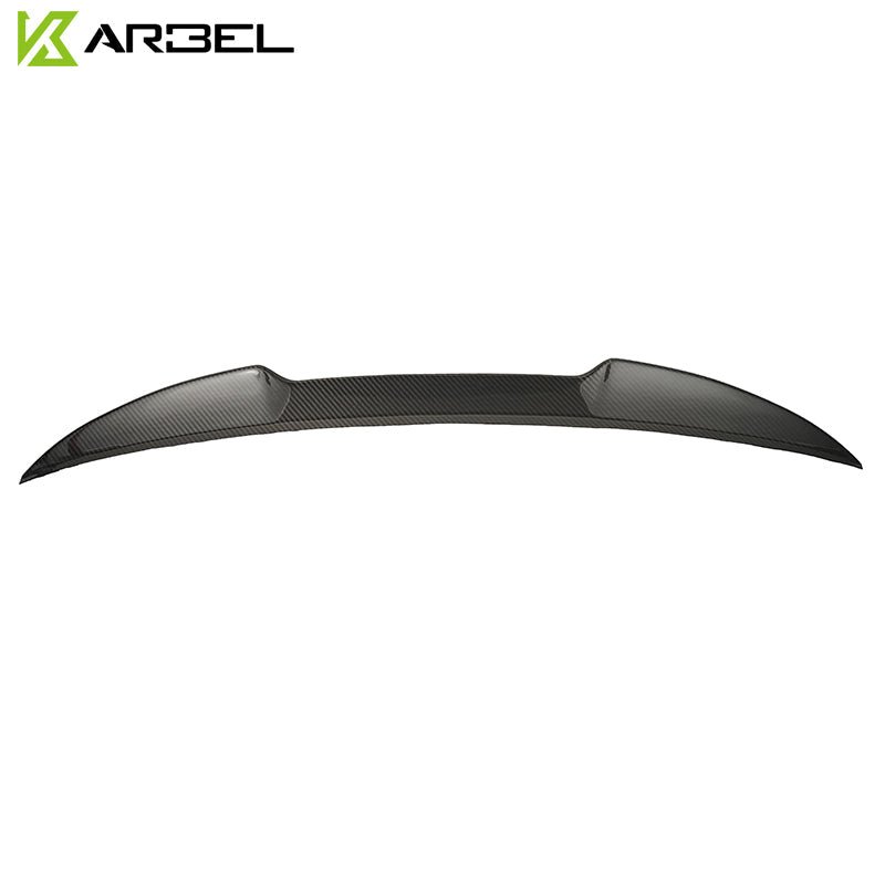 KARBEL - AUDI A3 / S3 / RS3 8V CARBON FIBRE REAR SPOILER V2 - Aero Carbon UK