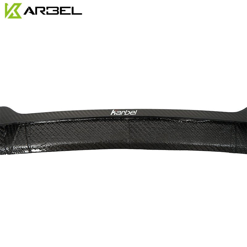 KARBEL - AUDI A3 / S3 / RS3 8V CARBON FIBRE REAR SPOILER V2 - Aero Carbon UK