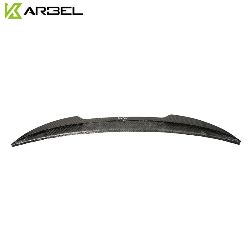 KARBEL - AUDI A3 / S3 / RS3 8V CARBON FIBRE REAR SPOILER V2 - Aero Carbon UK