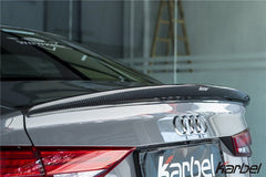 KARBEL - AUDI A3 / S3 / RS3 8V CARBON FIBRE SPOILER V1 - Aero Carbon UK