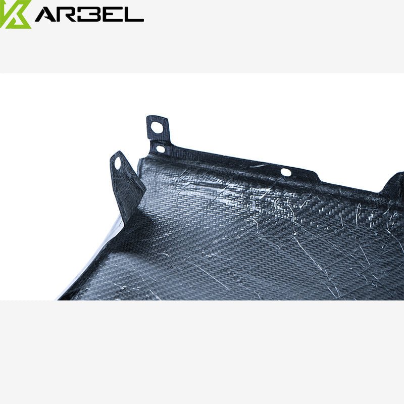 KARBEL - AUDI A4 S LINE / S4 B9 B9.5 CARBON FIBRE FRONT FENDERS / SIDE WINGS - Aero Carbon UK