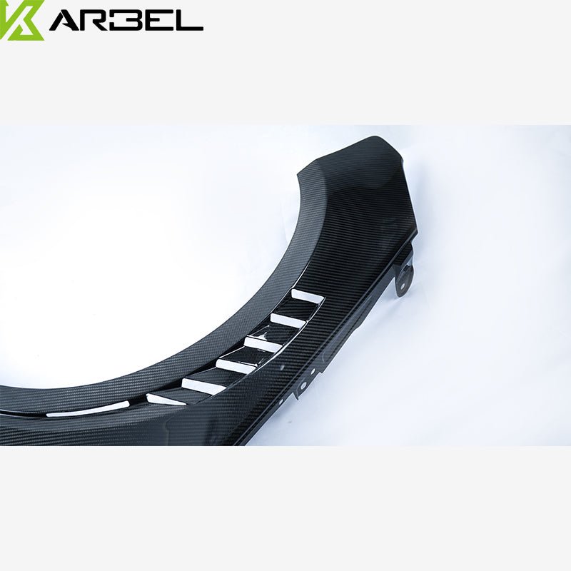 KARBEL - AUDI A4 S LINE / S4 B9 B9.5 CARBON FIBRE FRONT FENDERS / SIDE WINGS - Aero Carbon UK