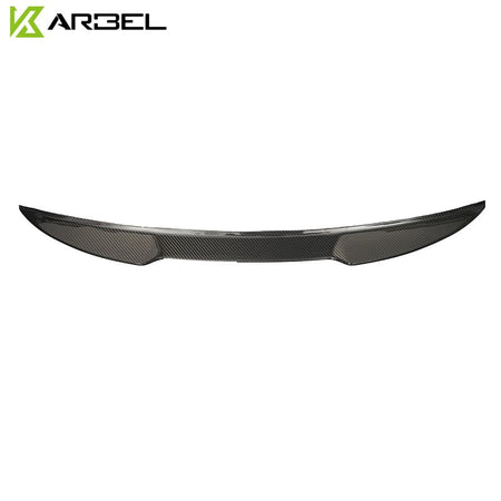 KARBEL - AUDI A4 S LINE / S4 B9 B9.5 CARBON FIBRE REAR SPOILER - Aero Carbon UK
