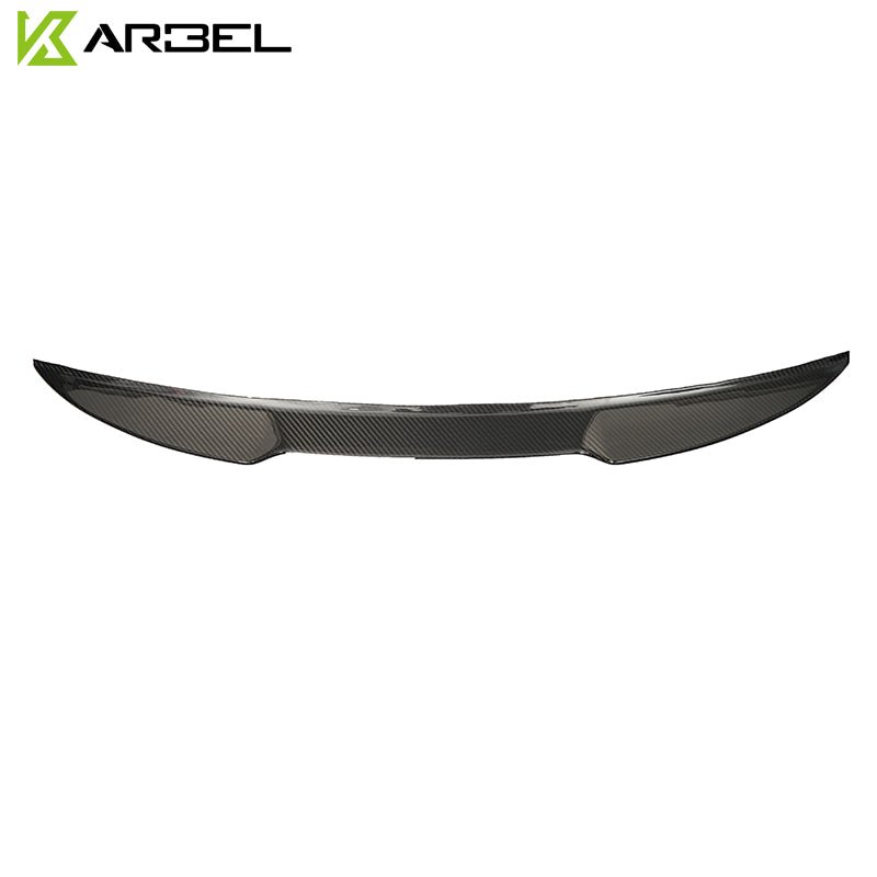 KARBEL - AUDI A4 S LINE / S4 B9 B9.5 CARBON FIBRE REAR SPOILER - Aero Carbon UK